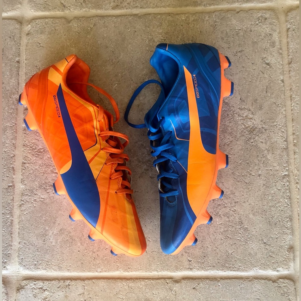 Puma Evospeed 4 soccer cleats